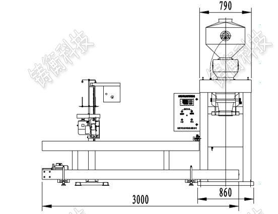 自動定量包裝秤 自動定量包裝秤